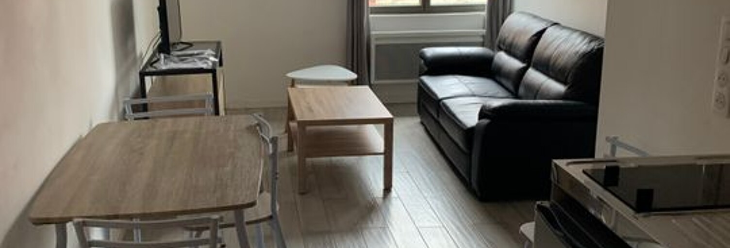Appartement 2 Pièces 35 m² à louer à Saint-Quentin (02100)