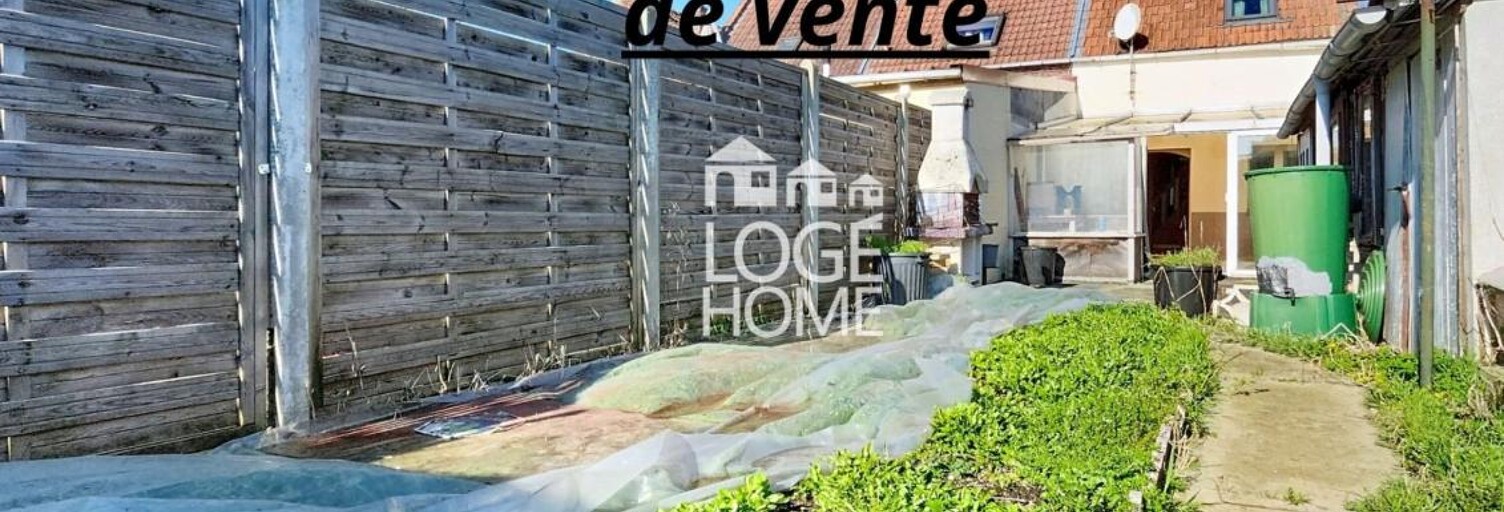 Maison 5 Pièces 89 m² à vendre à Hénin-Beaumont (62110)