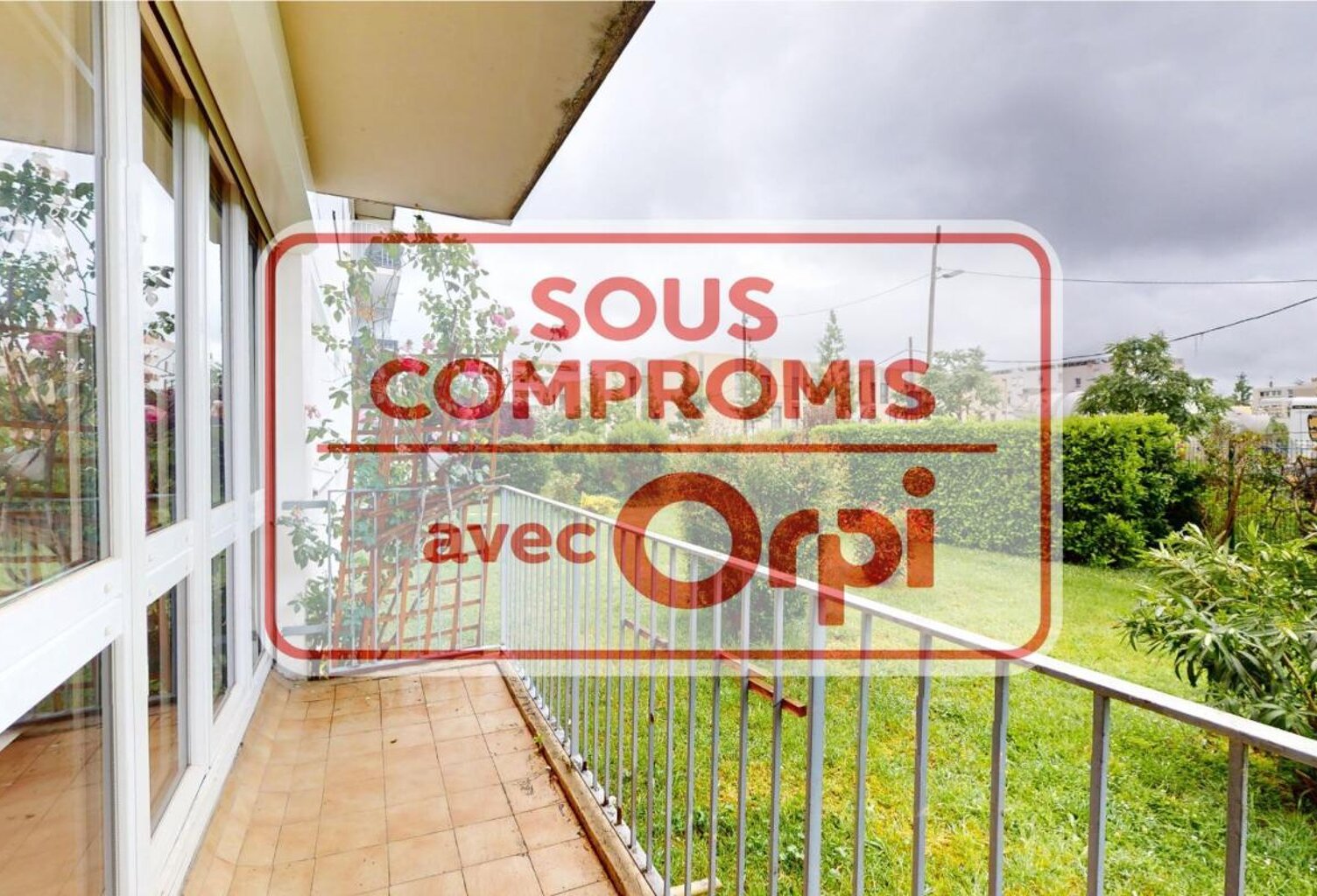 T4 traversant avec balcon – Un lieu de vie à façonner selon vos envies — photo 1