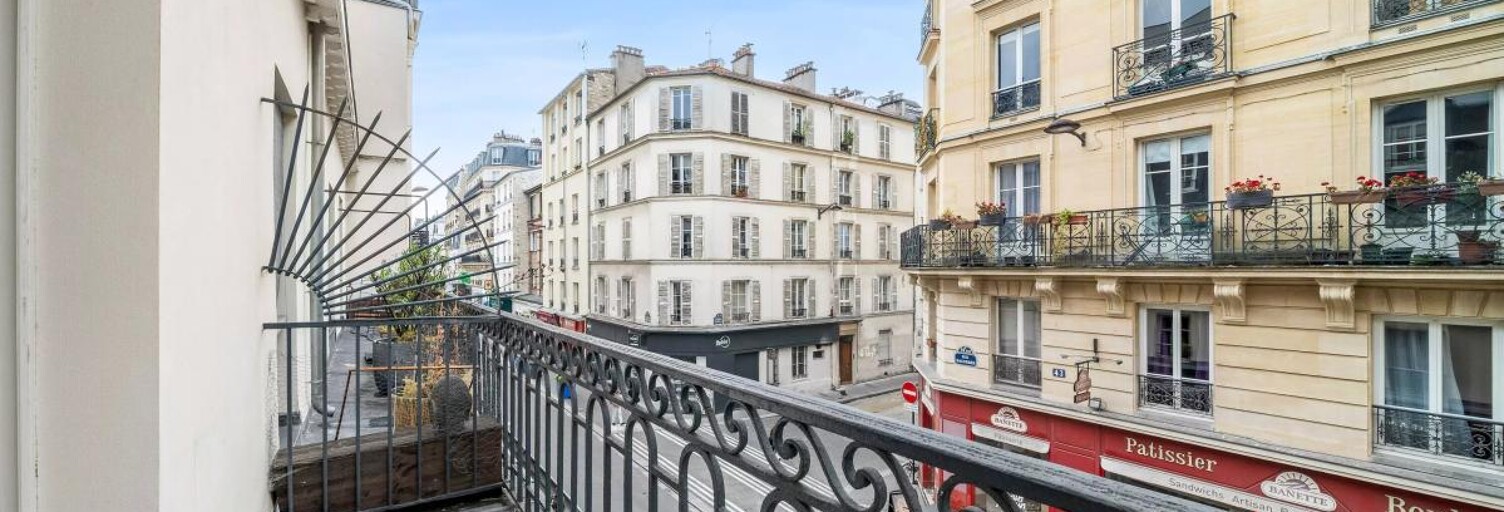 Appartement 2 Pièces 40 m² à vendre à Paris 14 (75014)