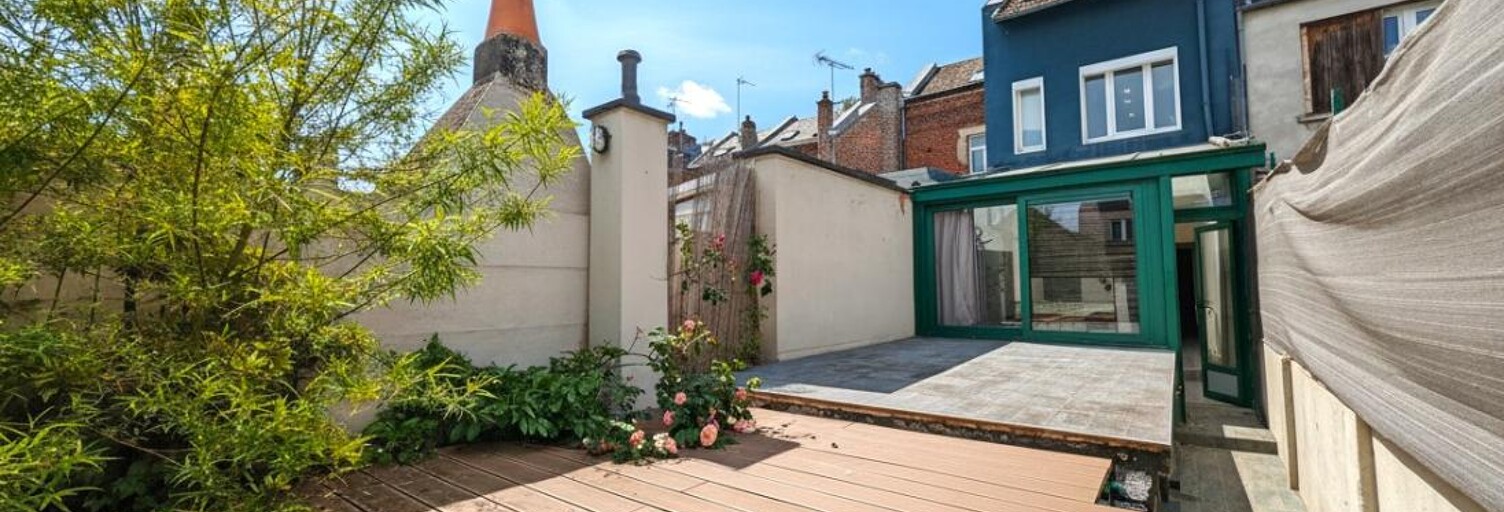 Maison 4 Pièces 90 m² à vendre à Amiens (80000)