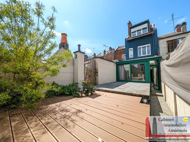 Amiens Sud : Amiénoise 80/90m2 avec 3 chambres et grande ter — photo 1