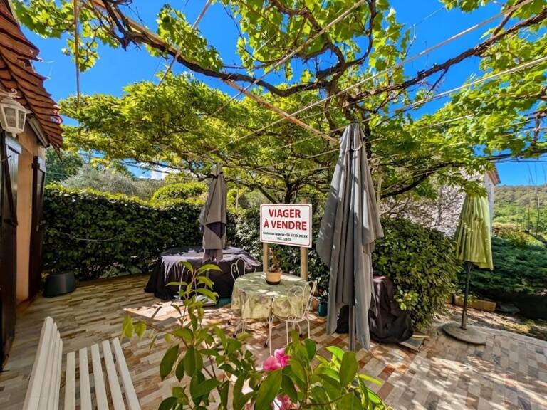 VIAGER OCCUPÉ A VENDRE ROCBARON — photo 1