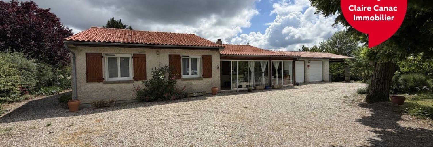 Maison 5 Pièces 115 m² à vendre à Marzens (81500)