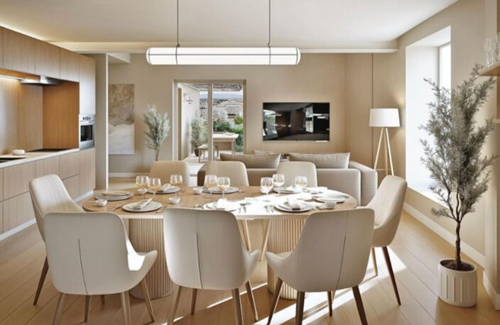 PROGRAMME NEUF — AIX-EN-PROVENCE HYPERCENTRE Résidence confidentielle — 7 appartements — Du T1 bis au T4 duplex — photo 4