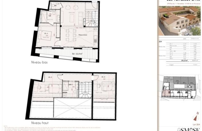 PROGRAMME NEUF — AIX-EN-PROVENCE HYPERCENTRE Résidence confidentielle — 7 appartements — Du T1 bis au T4 duplex — photo 2