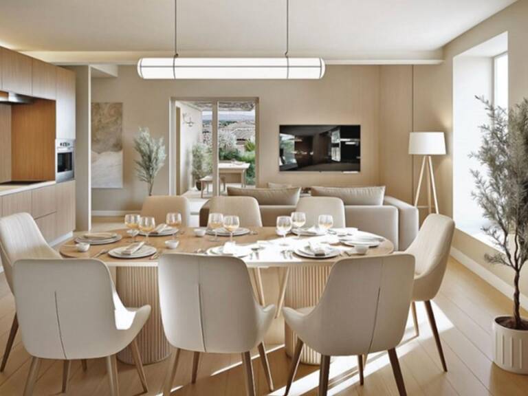 PROGRAMME NEUF — AIX-EN-PROVENCE HYPERCENTRE Résidence confidentielle — 7 appartements — Du T1 bis au T4 duplex — photo 1