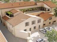 PROGRAMME NEUF — AIX-EN-PROVENCE HYPERCENTRE Résidence confidentielle — 7 appartements — Du T1 bis au T4 duplex — photo 3