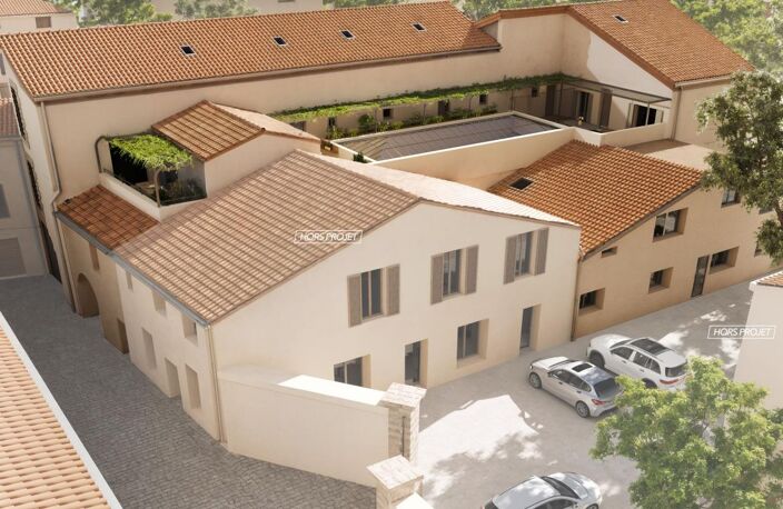 PROGRAMME NEUF — AIX-EN-PROVENCE HYPERCENTRE Résidence confidentielle — 7 appartements — Du T1 bis au T4 duplex — photo 3