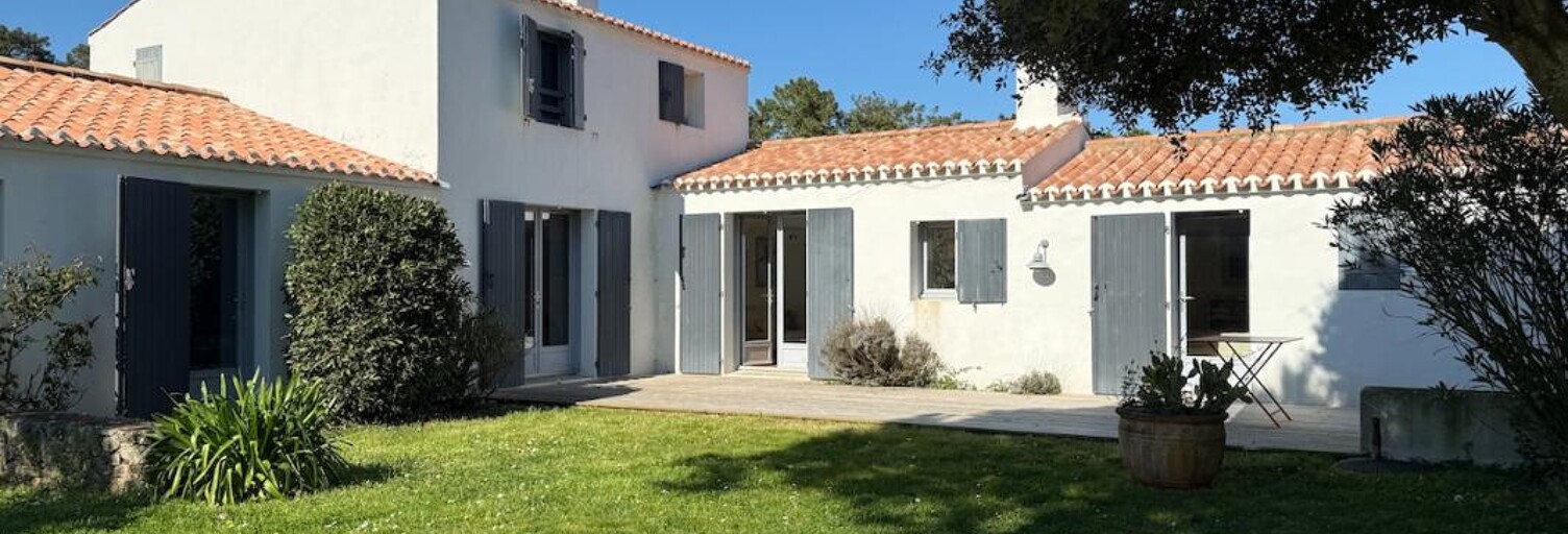 Maison 6 Pièces 133 m² à vendre à Noirmoutier-en-l'Île (85330)