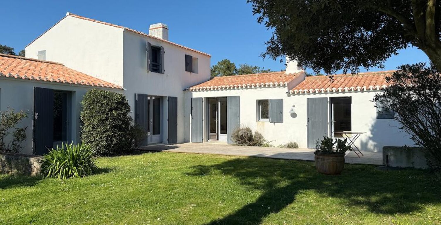 Maison Noirmoutier En L Ile 5 chambres -133 m2 — photo 1