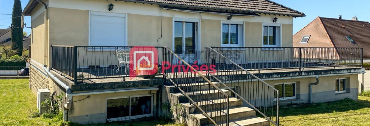 Maison 6 Pièces 102 m² à vendre à Soucy (89100)