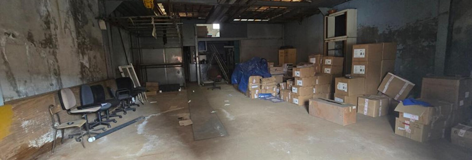Garage  162 m² à vendre à Roubaix (59100)