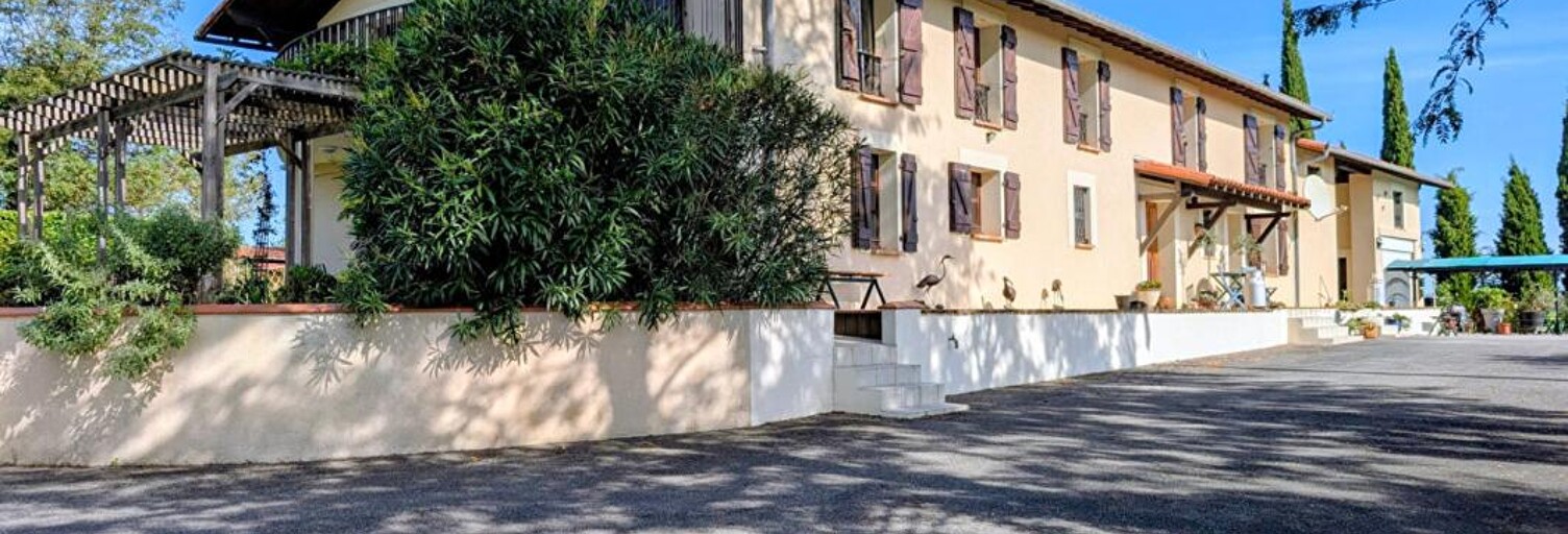 Maison 20 Pièces 444 m² à vendre à Rieux-Volvestre (31310)