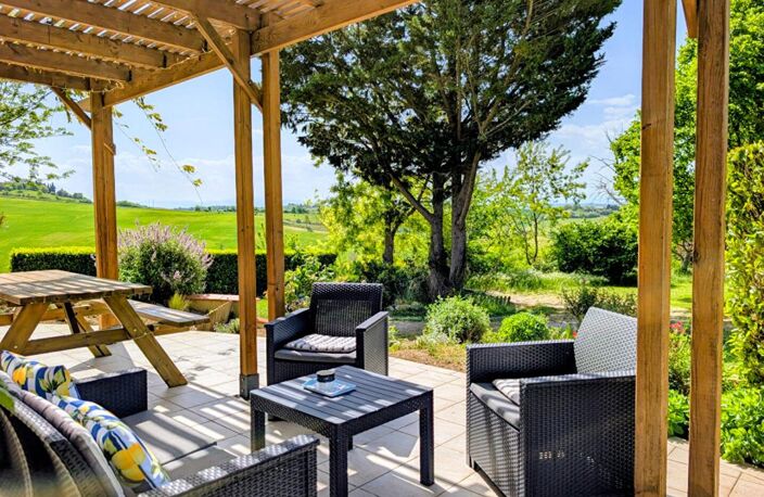 Demeure Rieux-Volvestre 20 pièces 444 m² habitables avec 27 hectares — photo 4