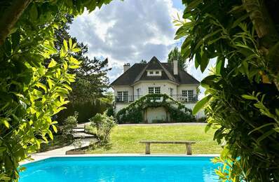 A VENDRE Secteur recherché AMILLY - SPACIEUSE MAISON, PISCINE, JARDIN, ACCES  PRIVATIF AU CANAL DE BRIARE — photo du bien