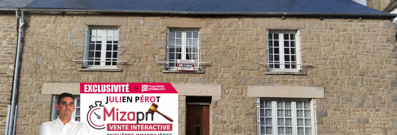 Maison 6 Pièces 110 m² à vendre à Loudéac (22600)