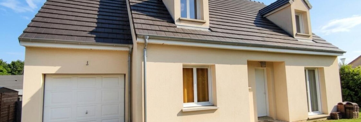 Maison 6 Pièces 111 m² à vendre à Les Villages Vovéens (28150)