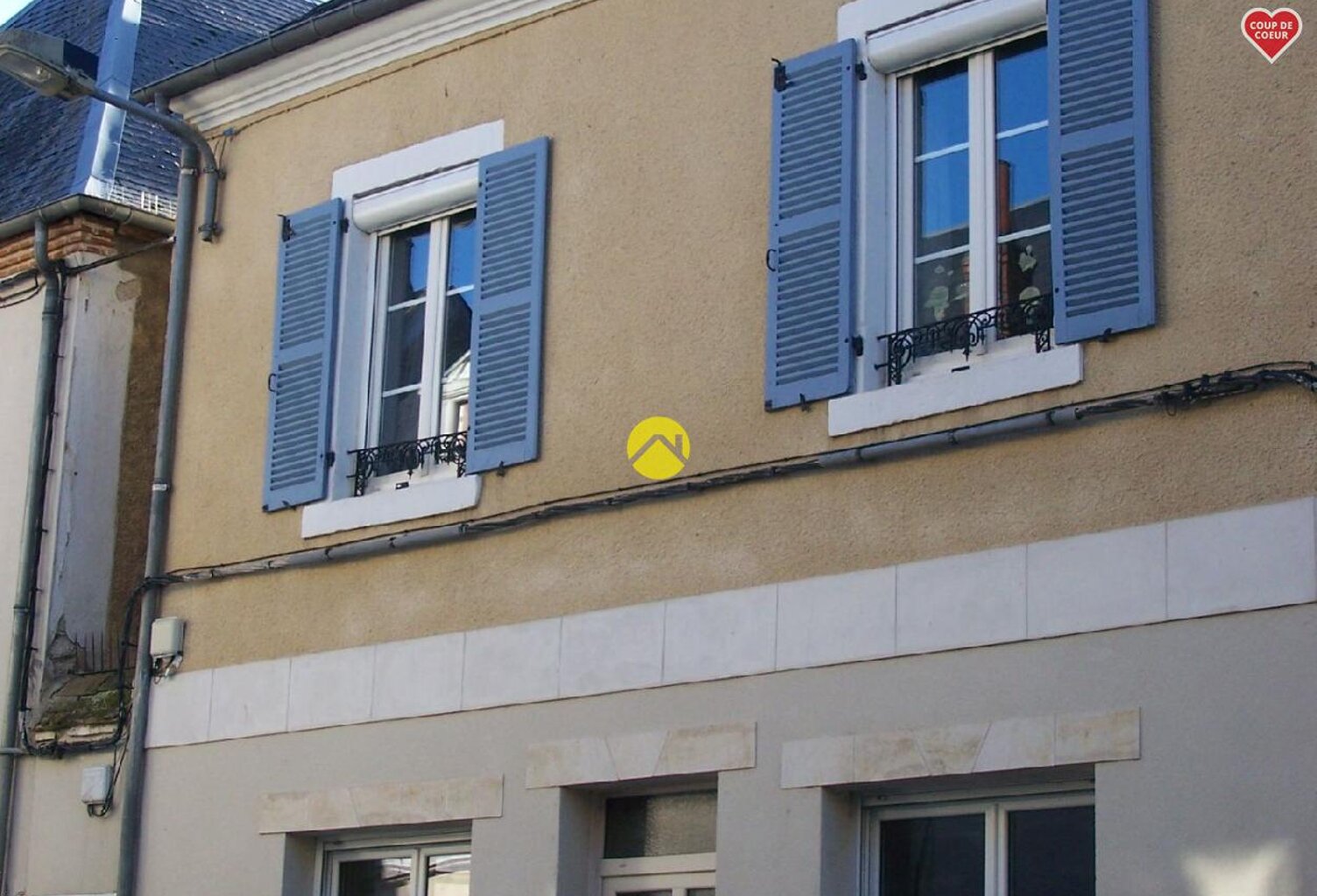 MAISON DE VILLE RENOVEE AVEC GOUT — photo 1