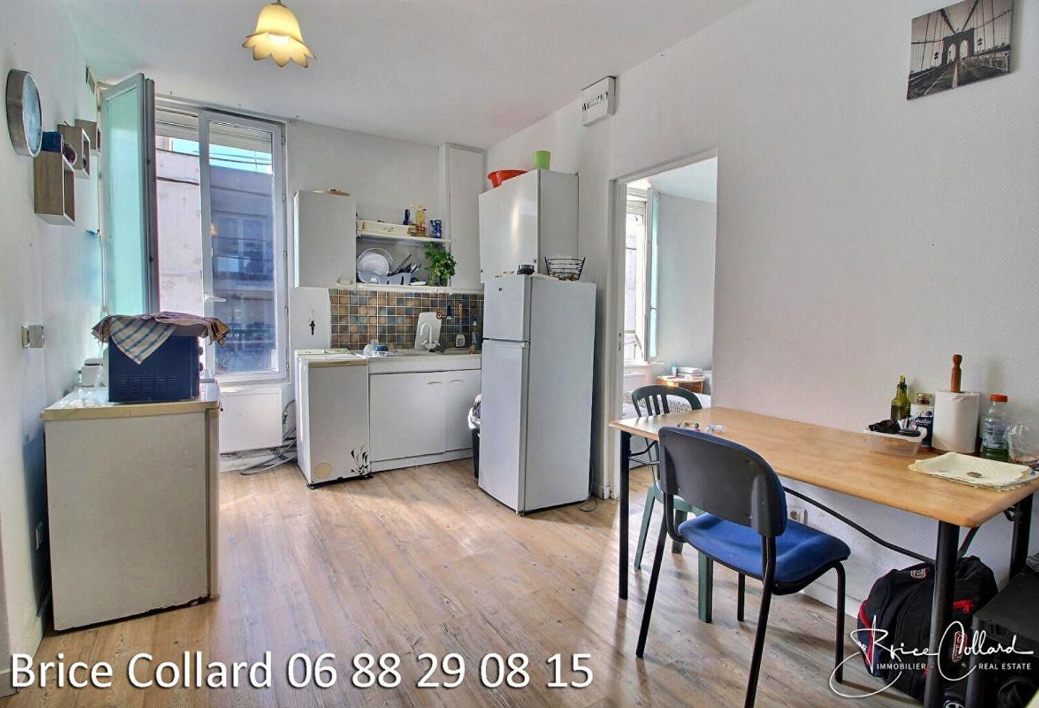 60180 NOGENT SUR OISE Limite Creil Appartement T2 Proche gare — photo 1