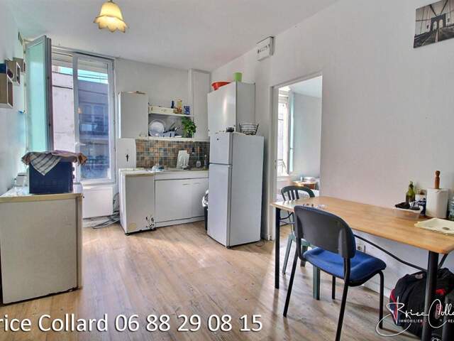 60180 NOGENT SUR OISE Limite Creil Appartement T2 Proche gare — photo du bien