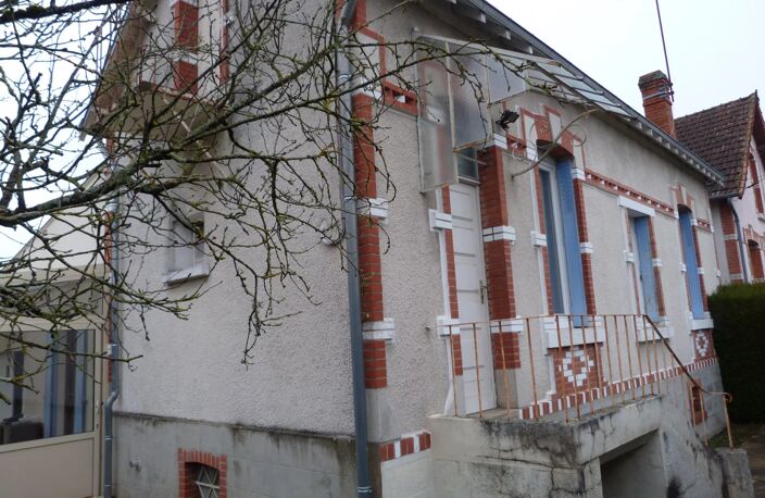 Vierzon : Quartier Beausite : Maison T.4 - 2 chambres — photo 2