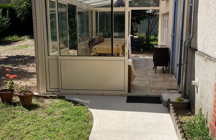 Vierzon : Quartier Beausite : Maison T.4 - 2 chambres — photo 4
