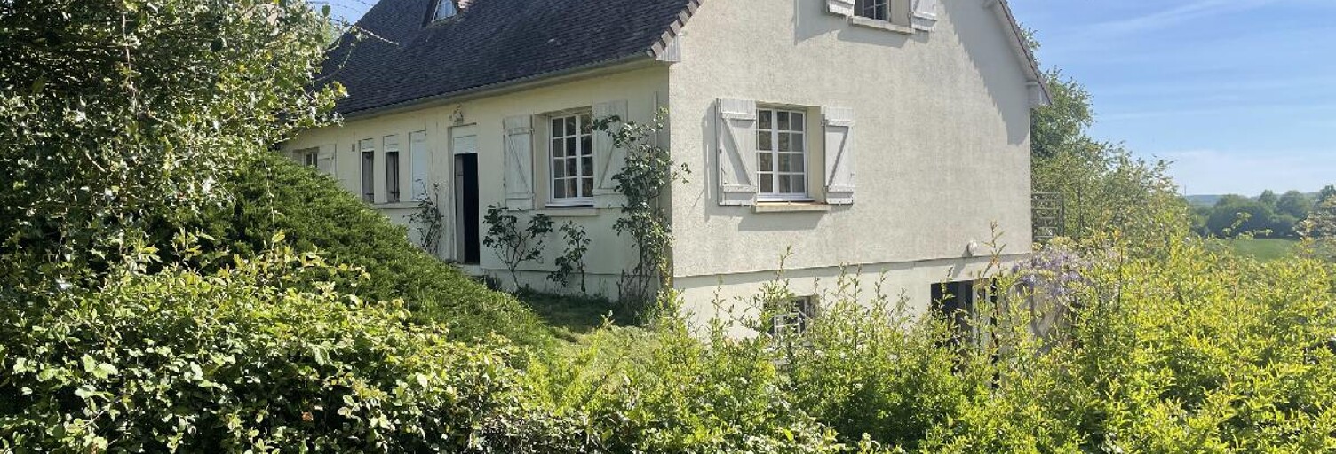 Maison 7 Pièces 155 m² à vendre à Trizay-Coutretot-Saint-Serge (28400)