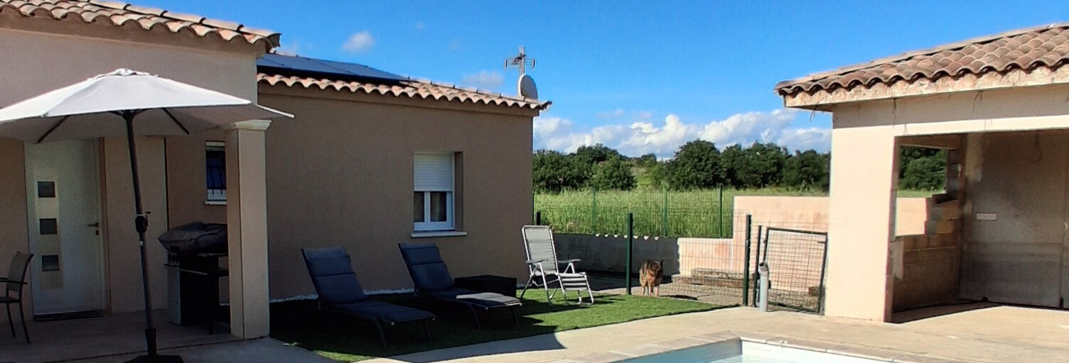 Maison 4 Pièces 99 m² à vendre à Pouzolles (34480)