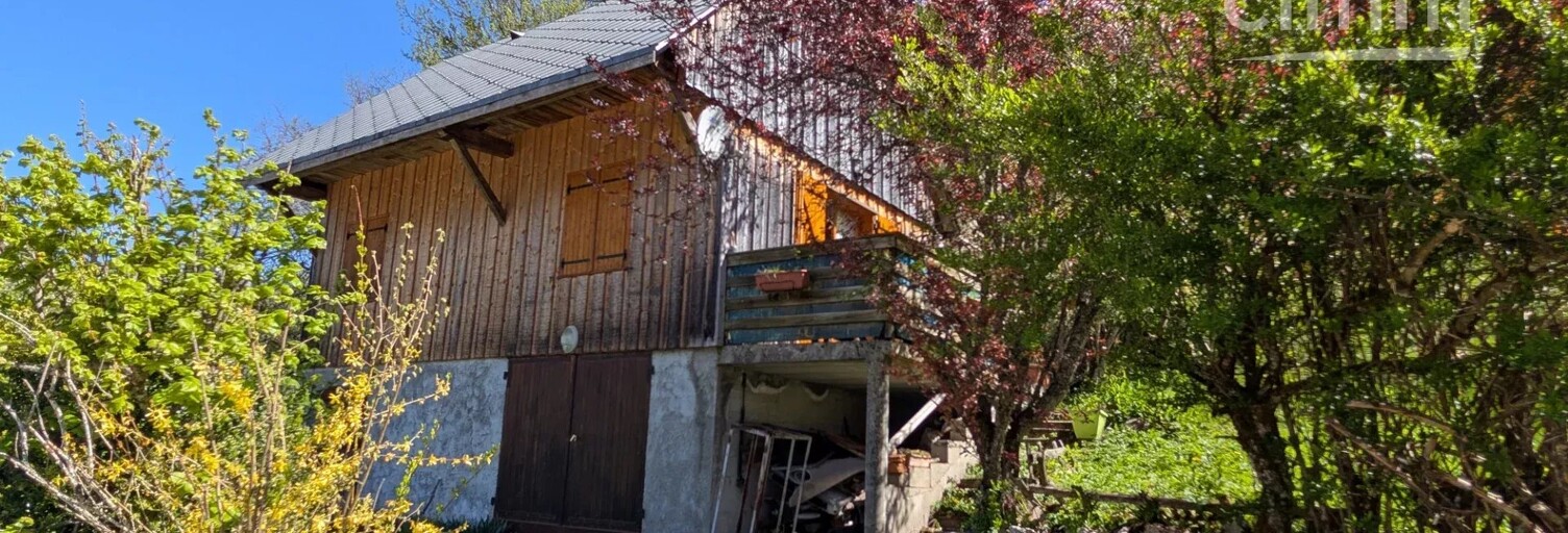 Maison 3 Pièces 51 m² à vendre à Saint-Pierre-de-Chartreuse (38380)
