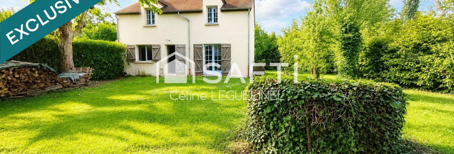 Maison 6 Pièces 140 m² à vendre à Houdan (78550)