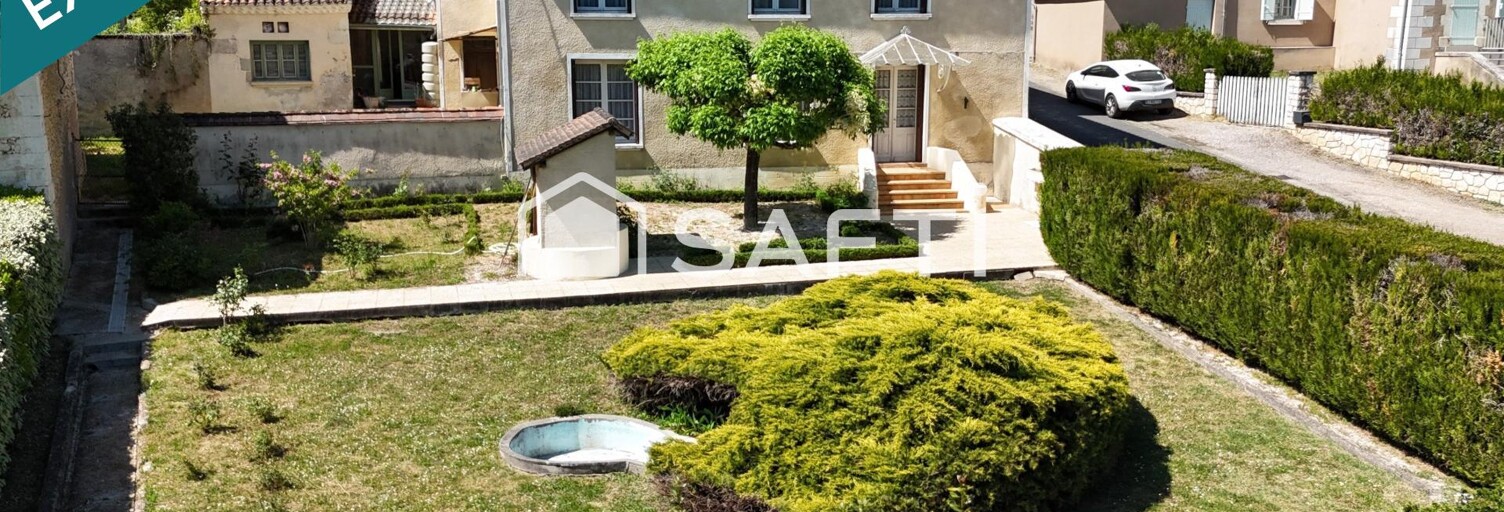 Maison 5 Pièces 100 m² à vendre à Saint-Germain-du-Salembre (24190)