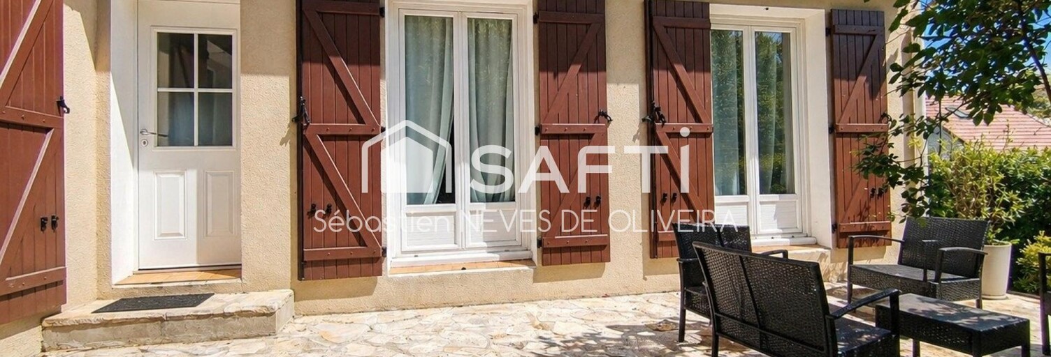 Maison 6 Pièces 117 m² à vendre à Yerres (91330)