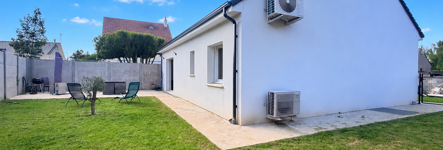 Maison 4 Pièces 83 m² à vendre à Auneau-Bleury-Saint-Symphorien (28700)