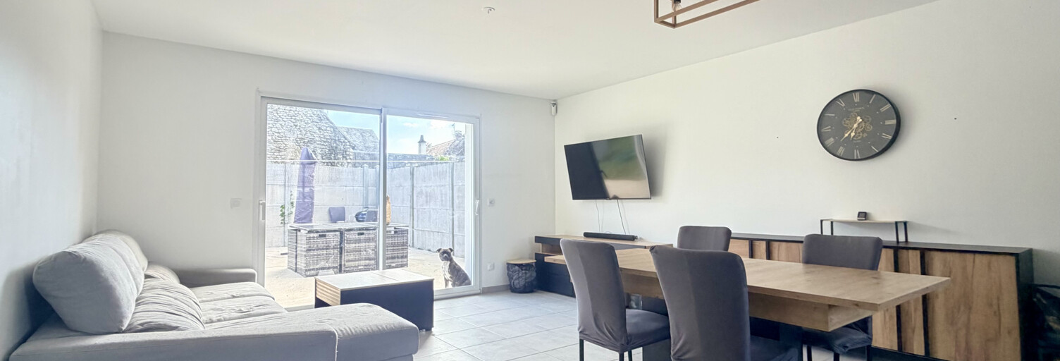Maison 4 Pièces 83 m² à vendre à Auneau-Bleury-Saint-Symphorien (28700)