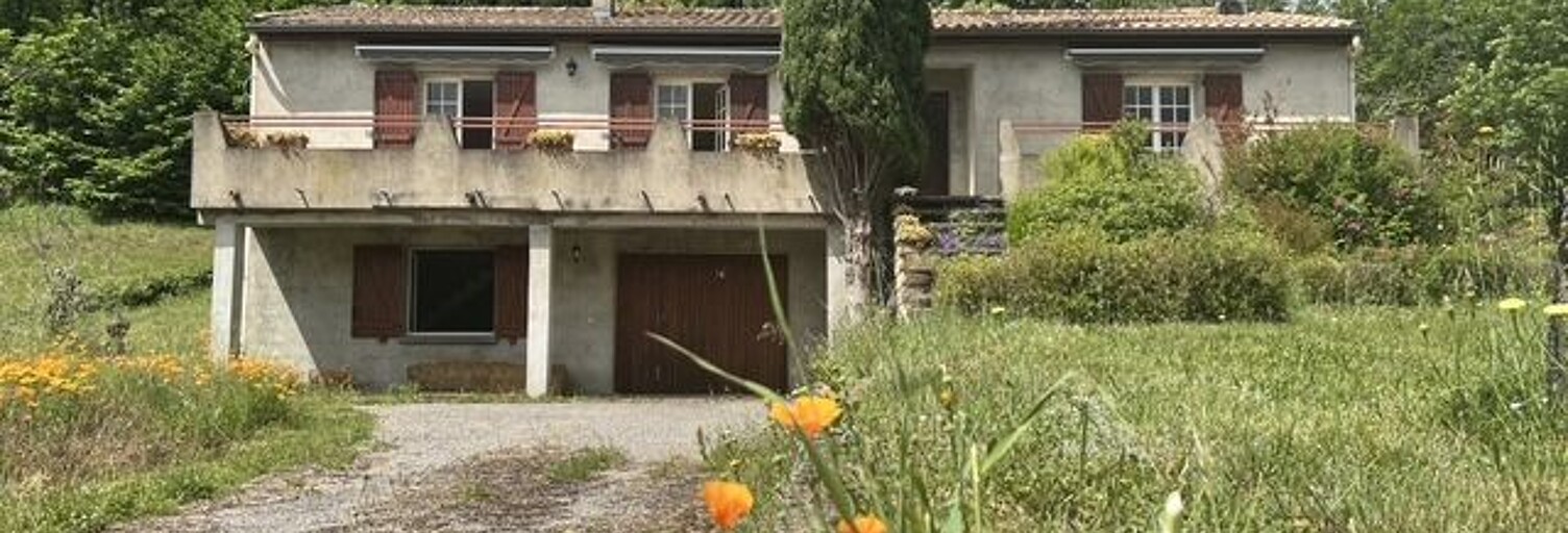 Maison 4 Pièces 111 m² à vendre à Saint-Vincent-d'Olargues (34390)