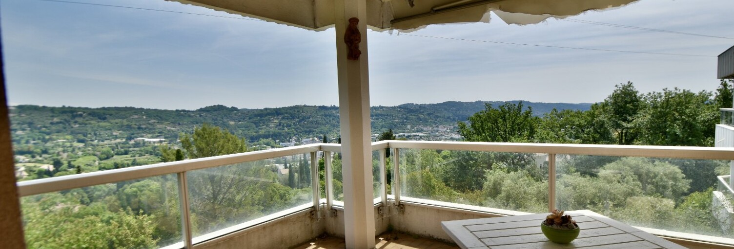 Appartement 4 Pièces 105 m² à vendre à Grasse (06130)