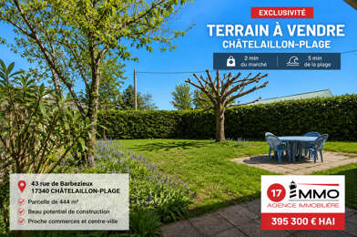 Terrain  395300 €