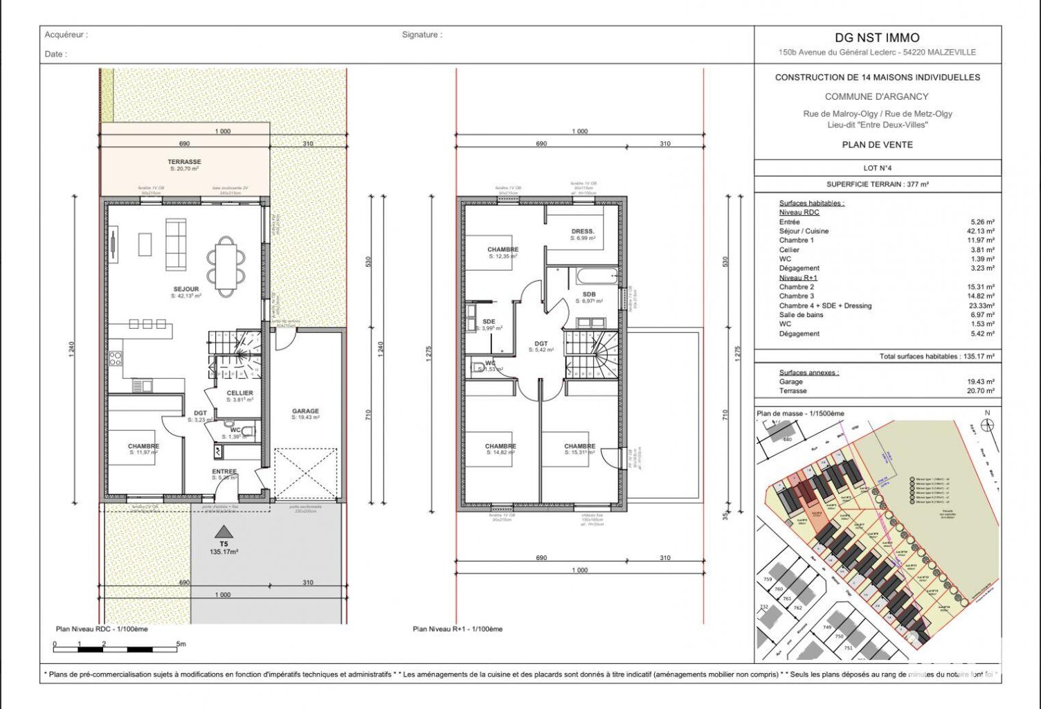Vente Maison/villa 6 pièces — photo 1