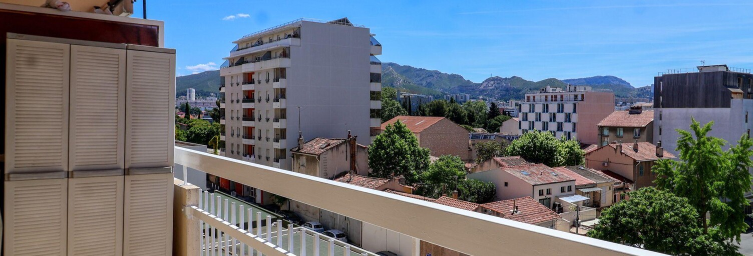 Appartement 2 Pièces 34 m² à vendre à Marseille 10 (13010)