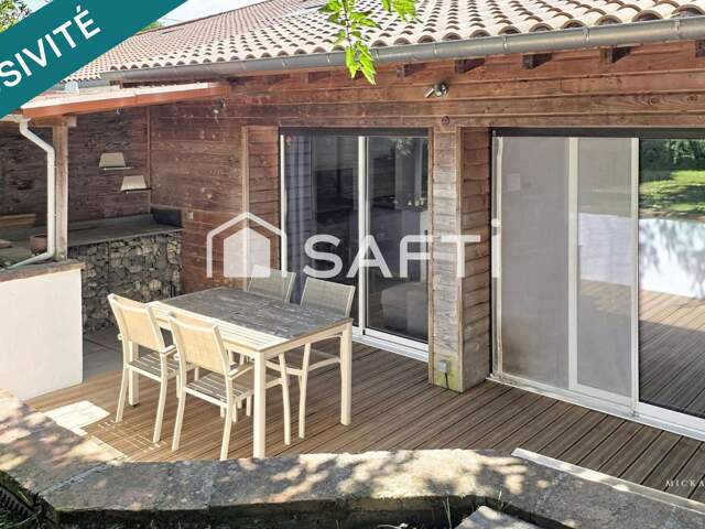 Maison rénovée  150 m²  Jardin  Dépendances — photo du bien