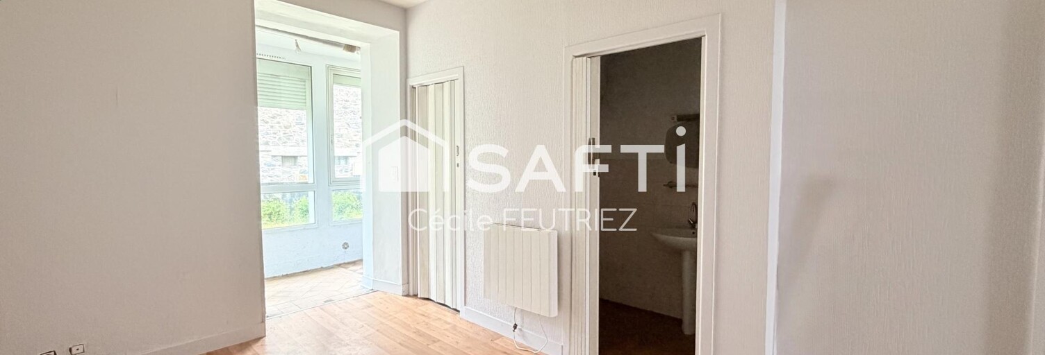 Appartement 3 Pièces 36 m² à vendre à Tulle (19000)