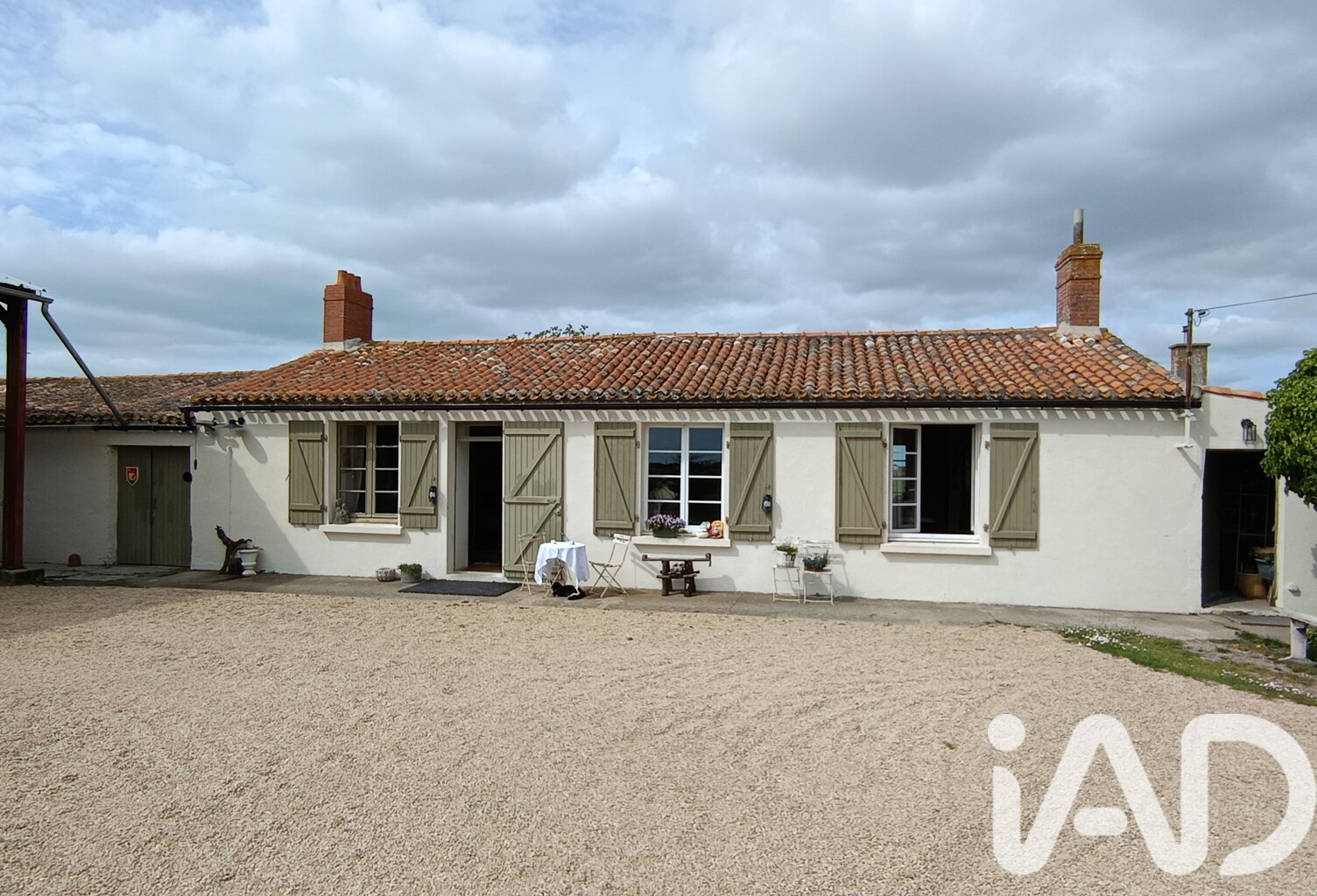 Vente Maison/villa 3 pièces — photo 1