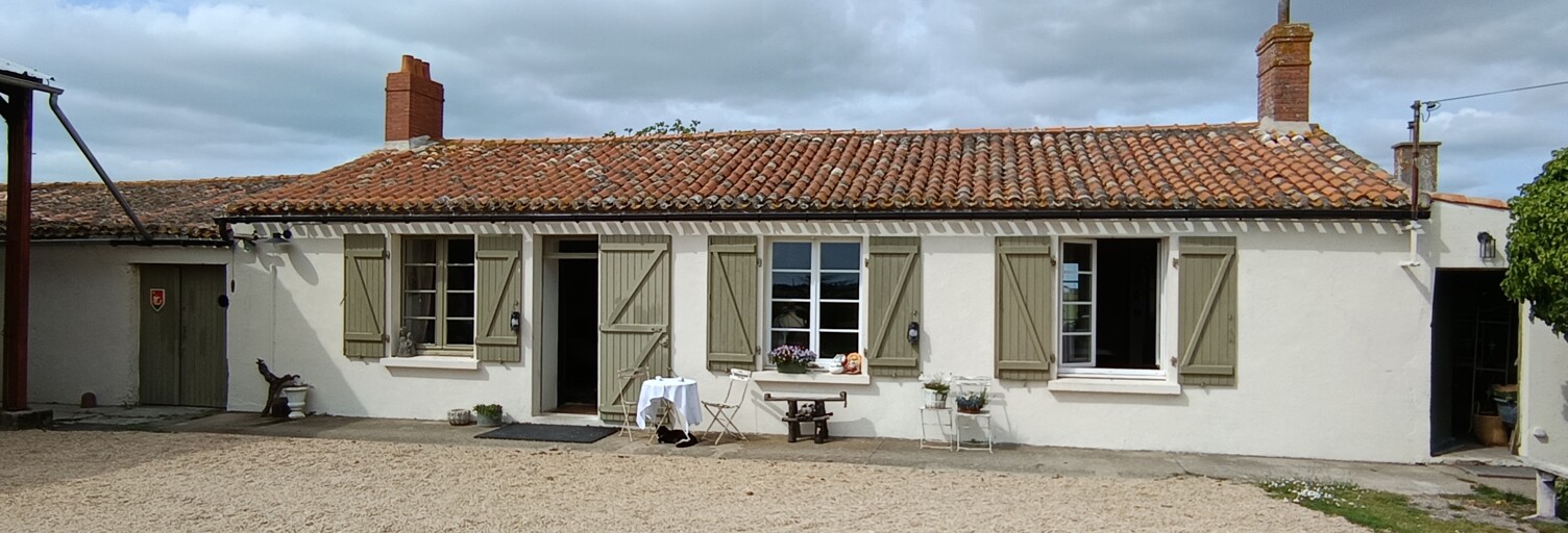 Maison 3 Pièces 70 m² à vendre à Bouin (85230)