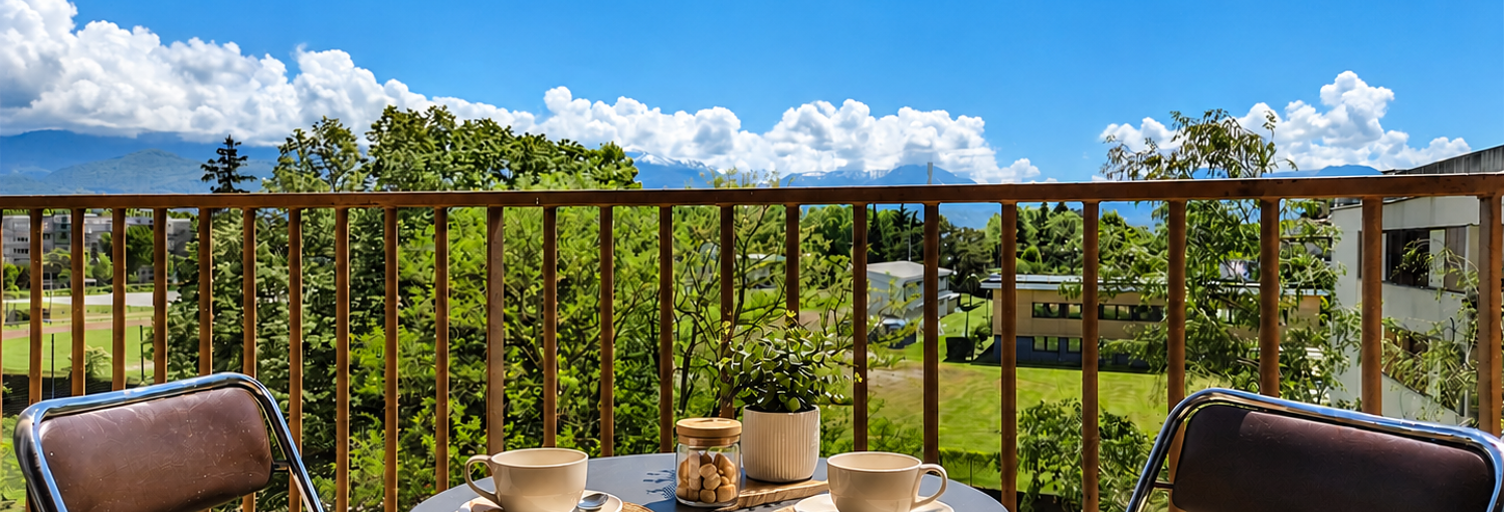 Appartement 4 Pièces 82 m² à vendre à Fontaine (38600)