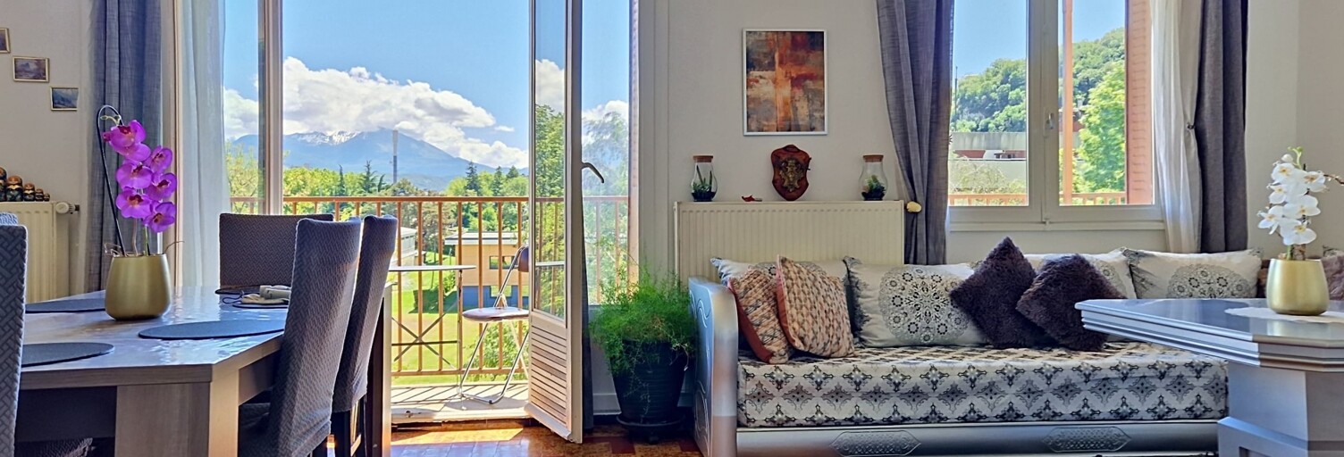Appartement 4 Pièces 82 m² à vendre à Fontaine (38600)