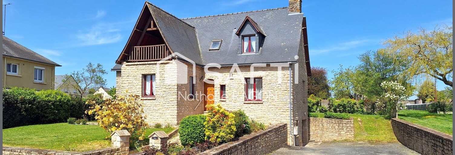 Maison 5 Pièces 119 m² à vendre à Parcé (35210)