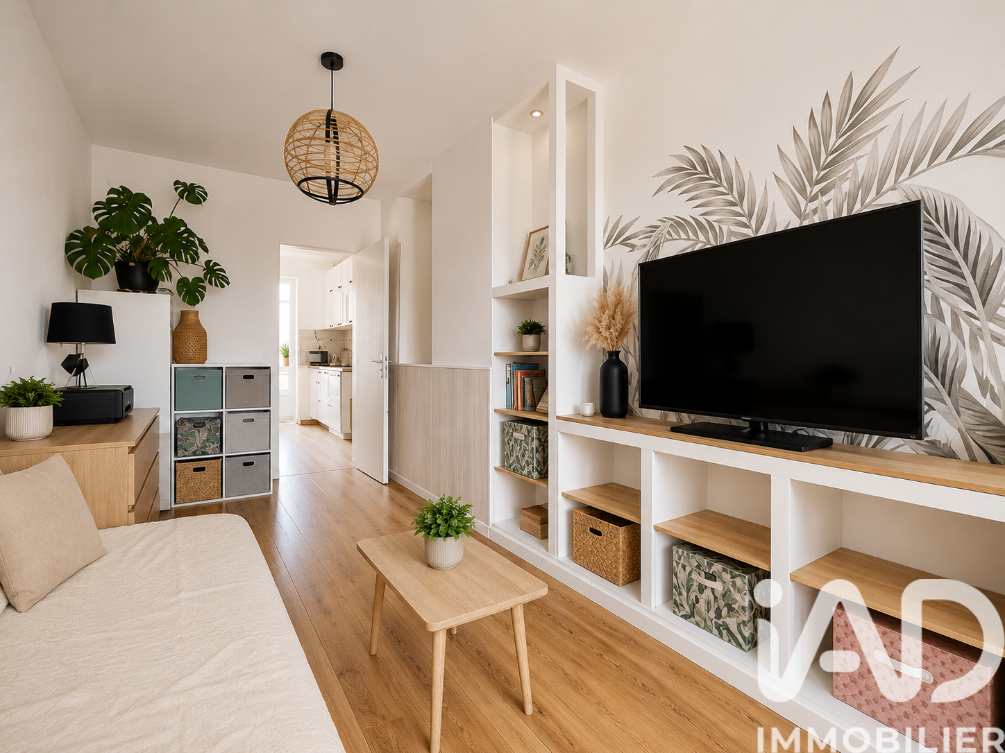 Vente Appartement 2 pièces - Photo 4
