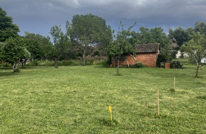 Vente Terrain à bâtir 452 m&sup2; — photo 2