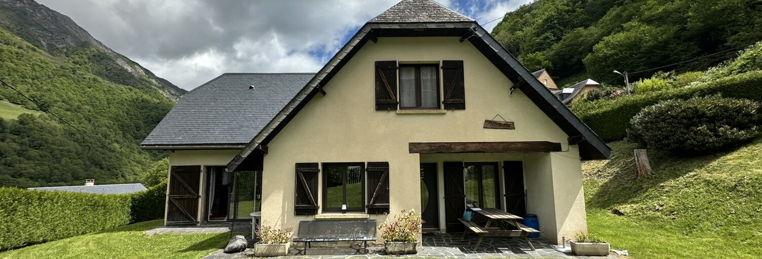 Maison 6 Pièces 140 m² à vendre à Cauterets (65110)